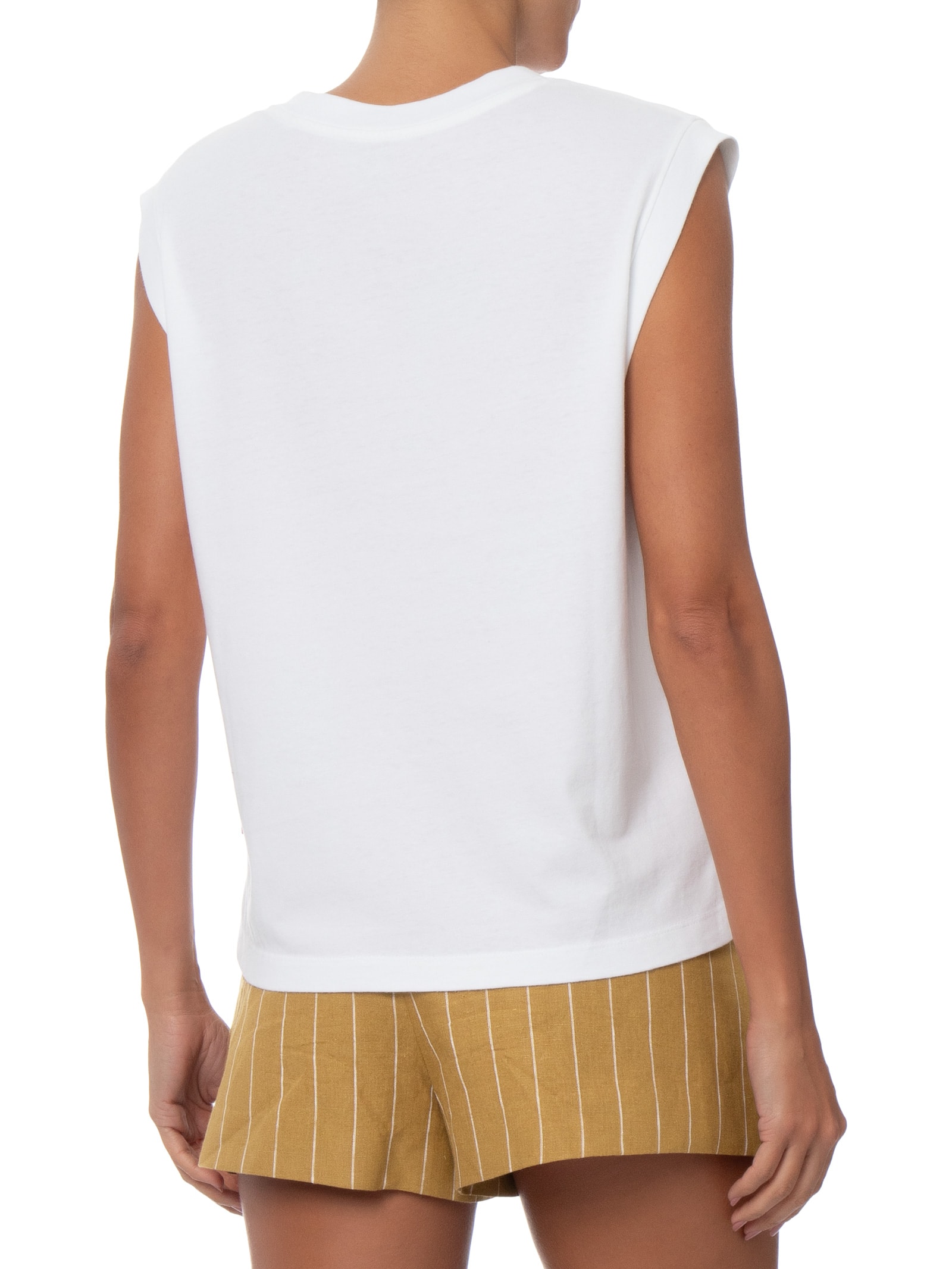 Blusa Feminina GR Boxy Tank Branco Levi's