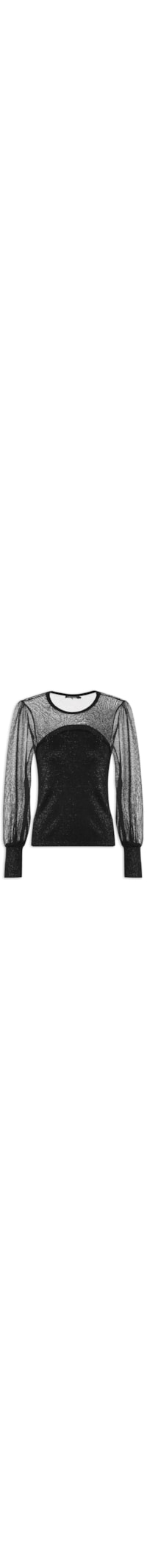 Blusa Feminina Grace - Preto