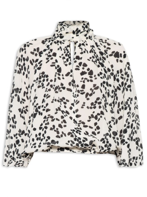 Blusa Feminina Granilite - Branco