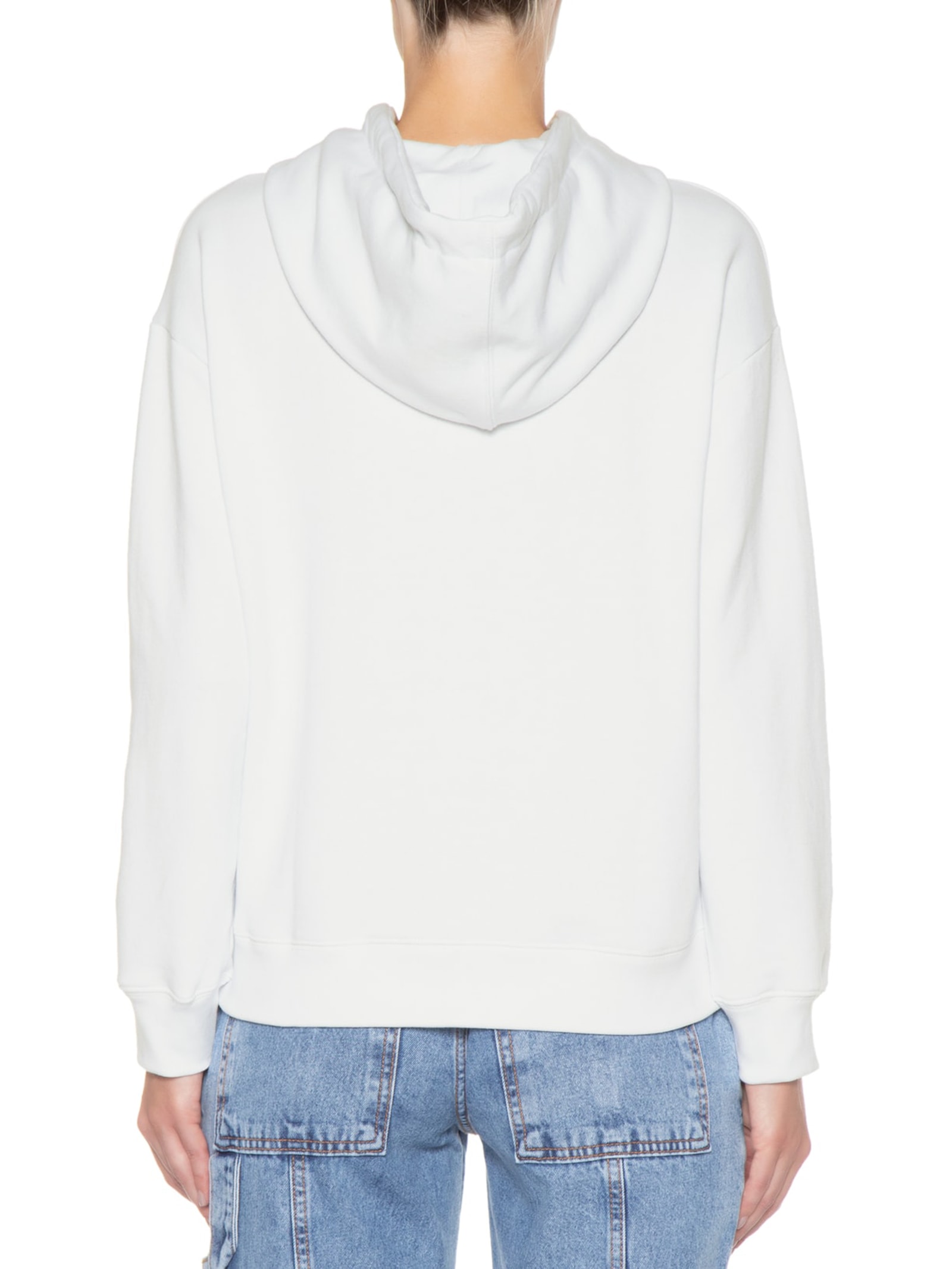 Blusa Feminina Graphic Standard Hoodie Branco Levi's