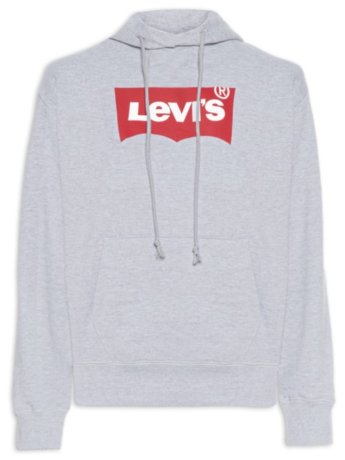 Blusa Feminina Graphic Standard Hoodie – Cinza