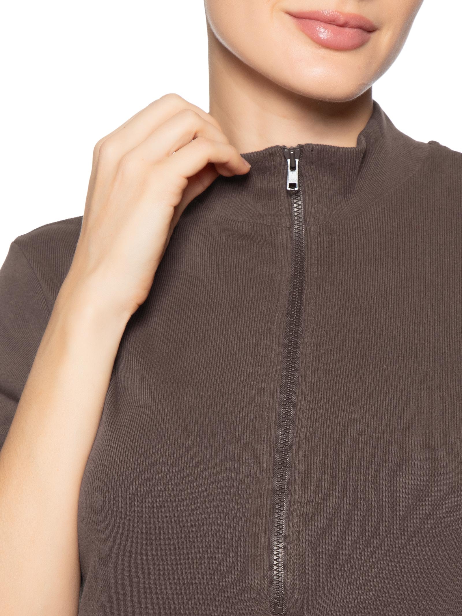 Blusa Feminina Halina – Marrom Le Lis