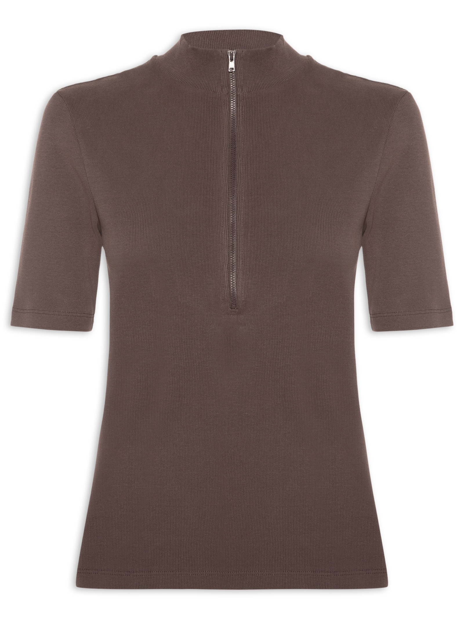 Blusa Feminina Halina – Marrom Le Lis