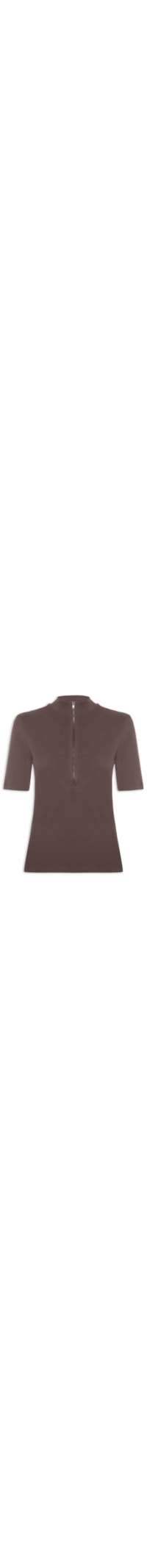 Blusa Feminina Halina – Marrom