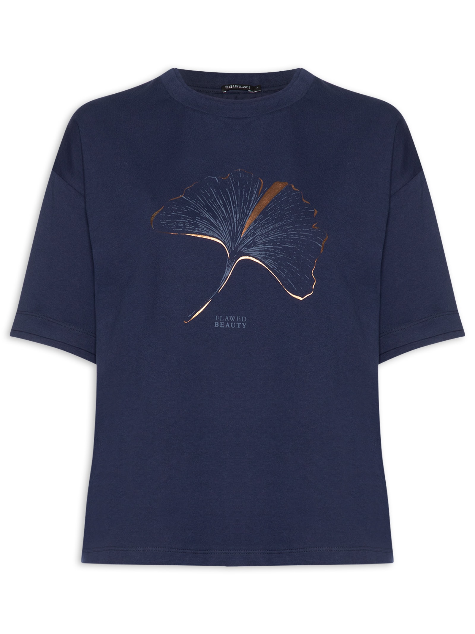 Blusa Feminina Haya Azul Le Lis