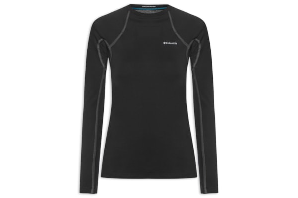 Blusa Feminina Heavyweight Stretch Long Sleeve - Preto