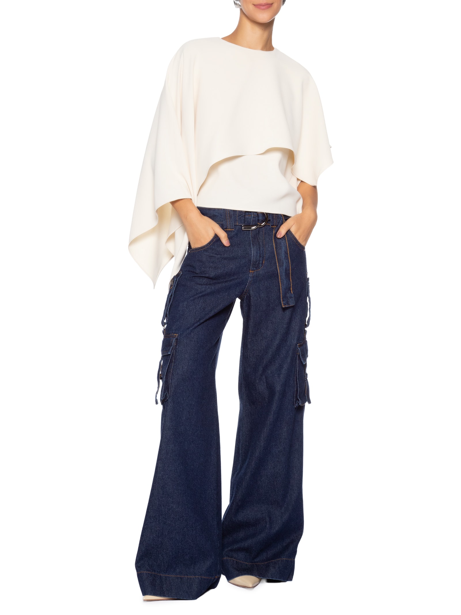 Blusa Feminina Heloisa Branco Le Lis