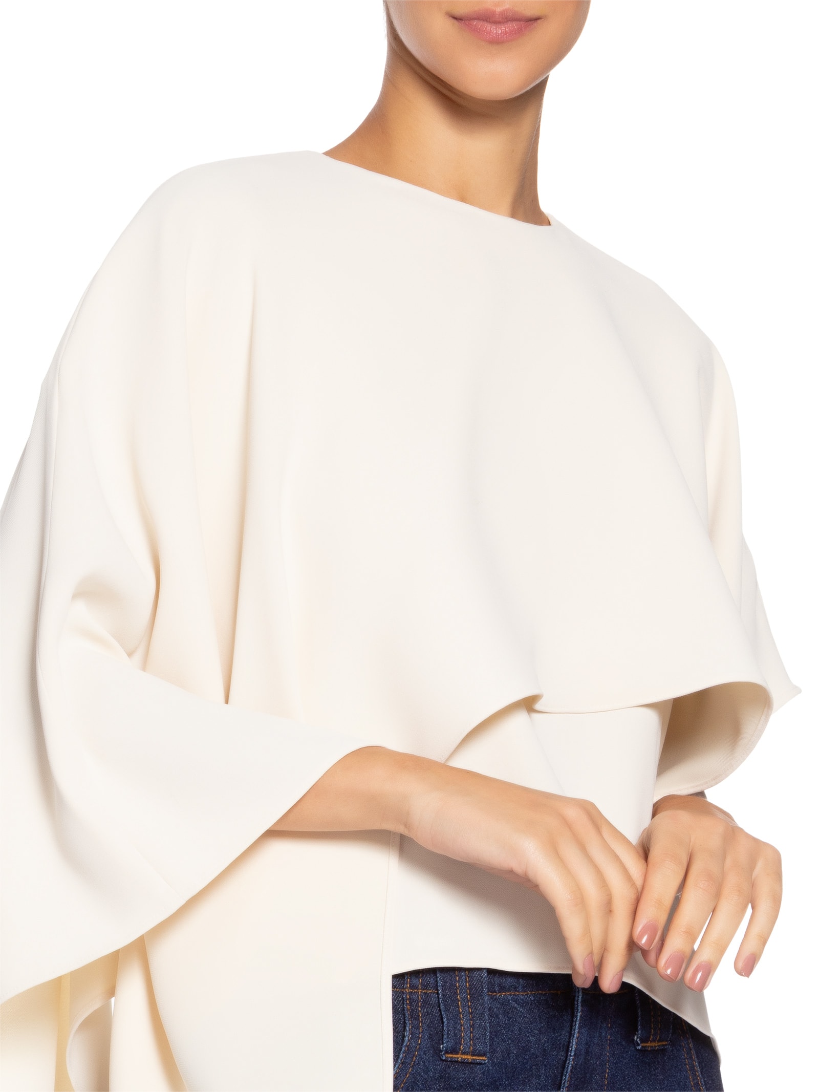 Blusa Feminina Heloisa Branco Le Lis