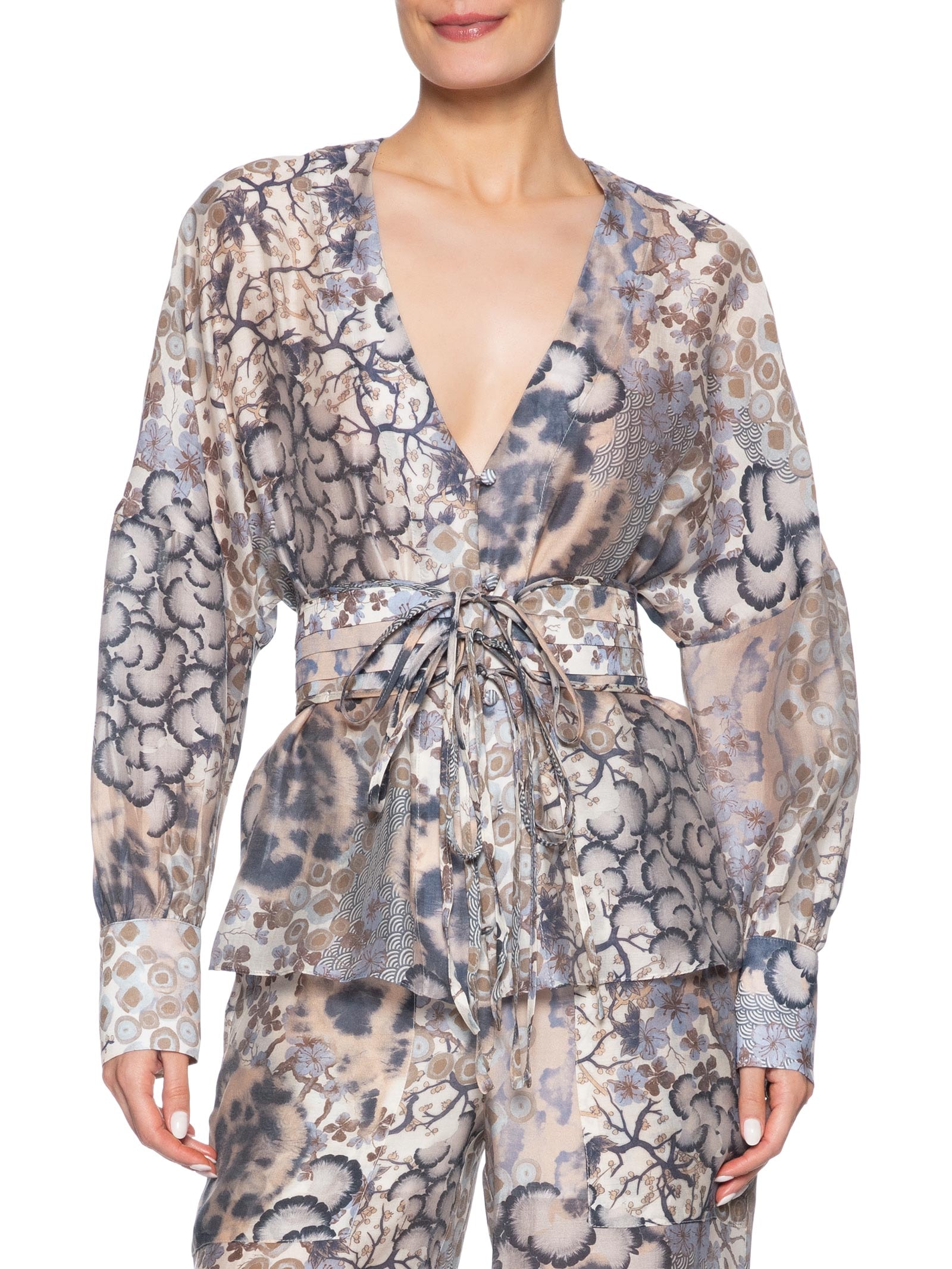 Blusa Feminina Henna – Azul Le Lis