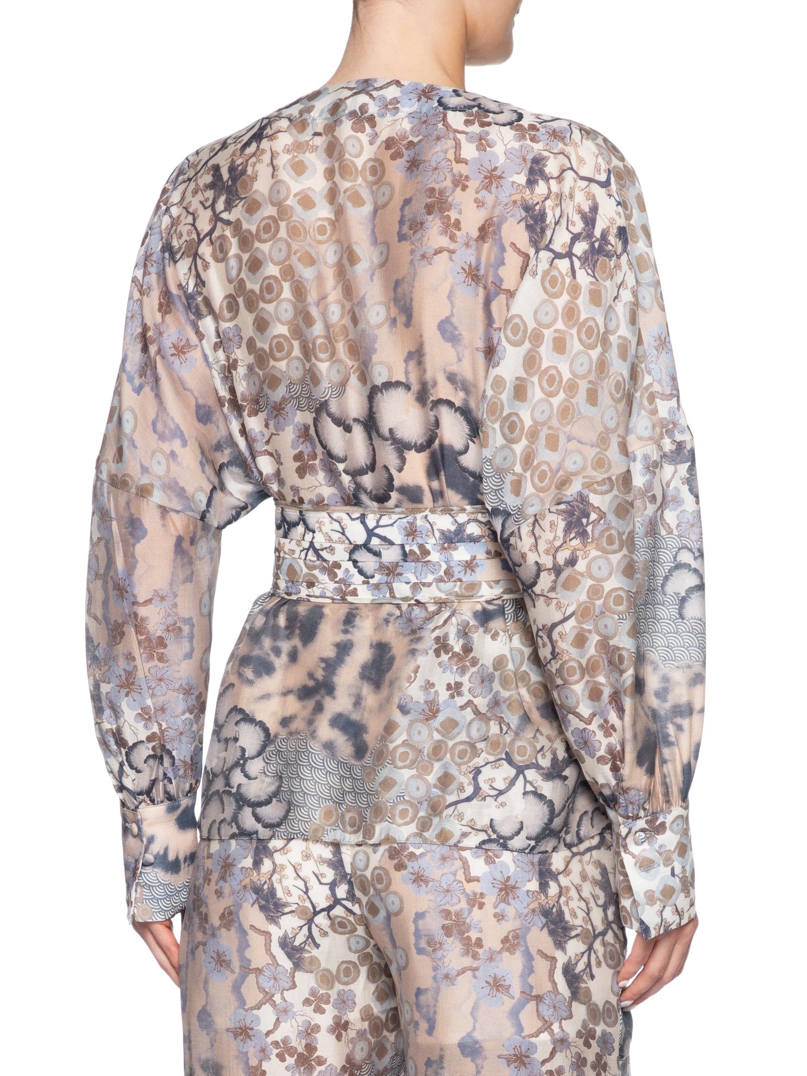 Blusa Feminina Henna – Azul Le Lis