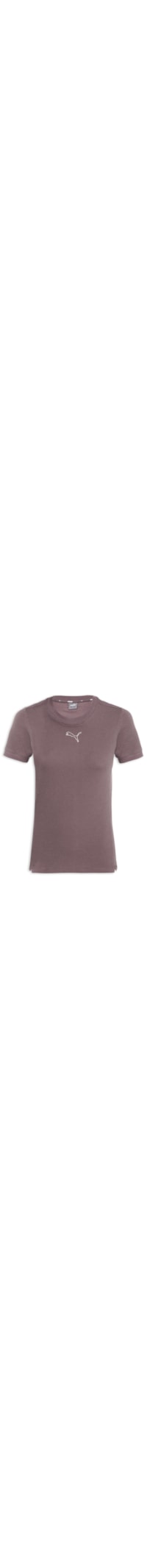 Blusa Feminina Her Slim Tee - Roxo