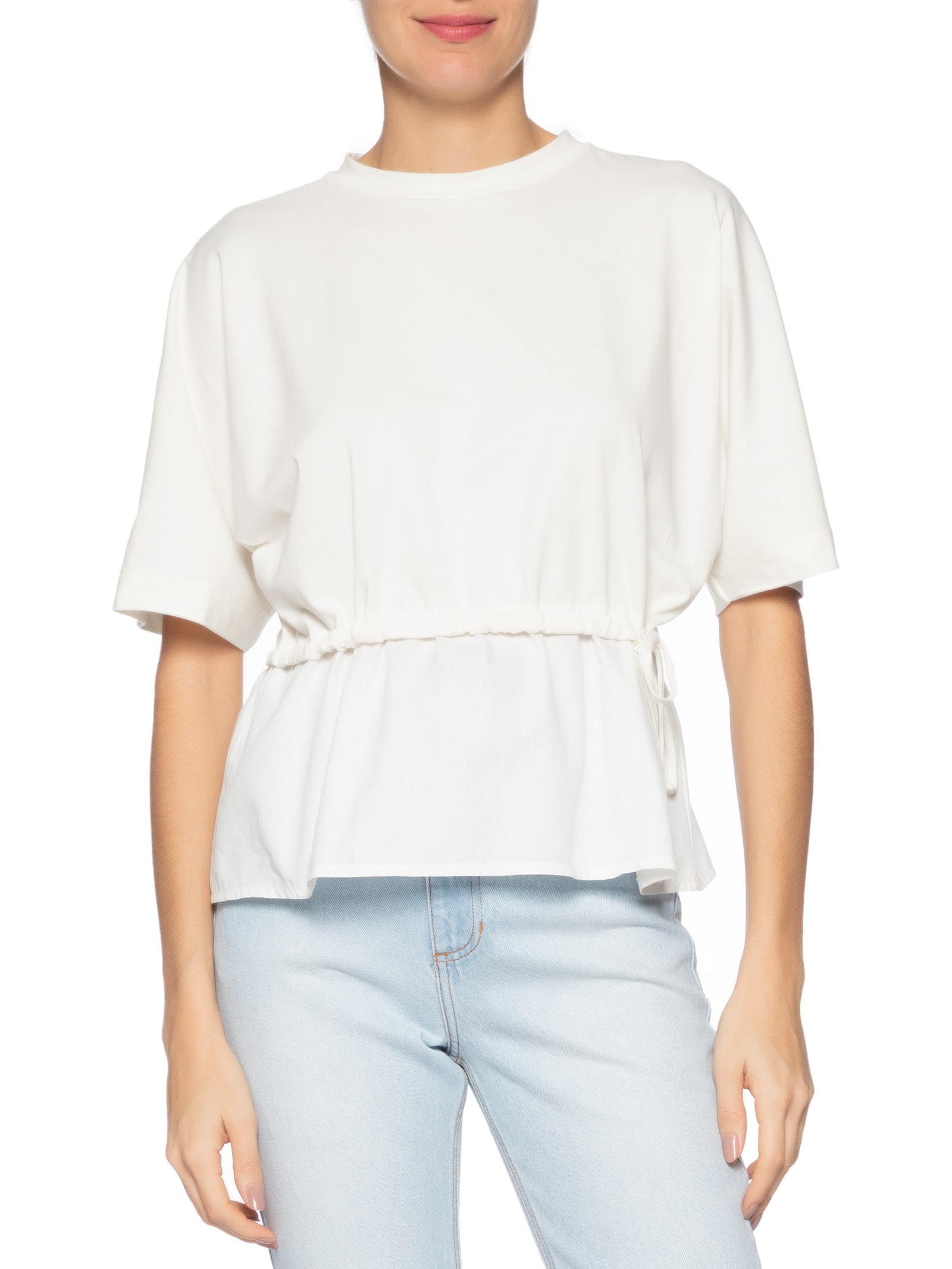 Blusa Feminina Herbe Branco Le Lis