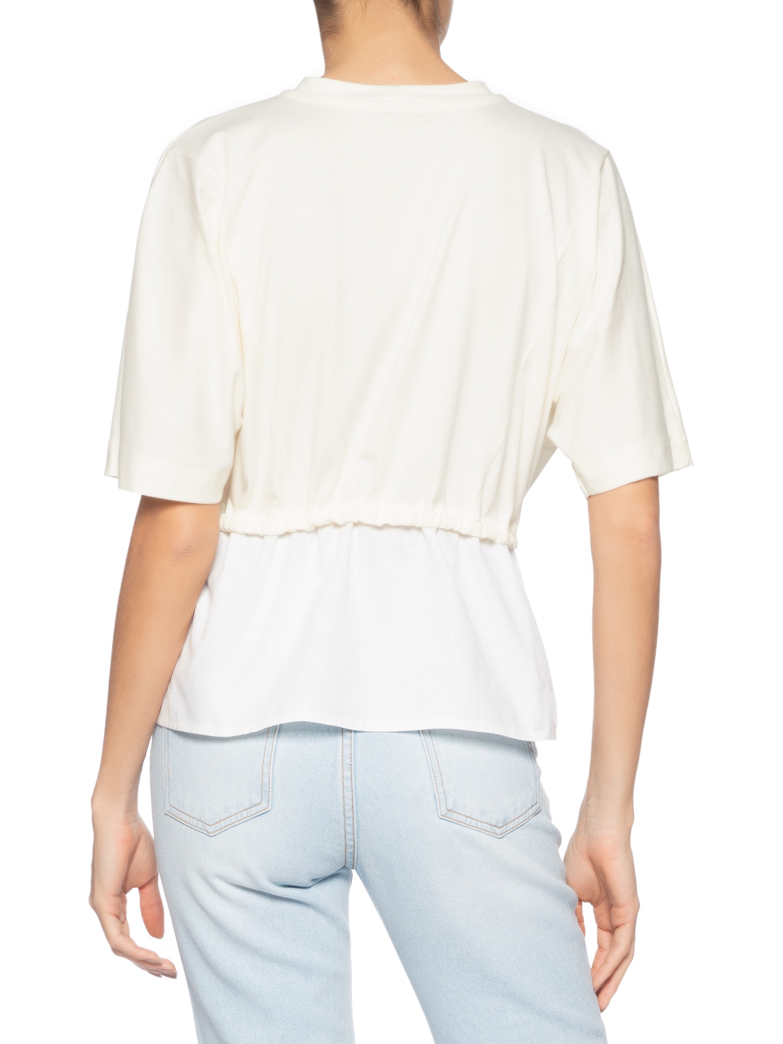 Blusa Feminina Herbe Branco Le Lis