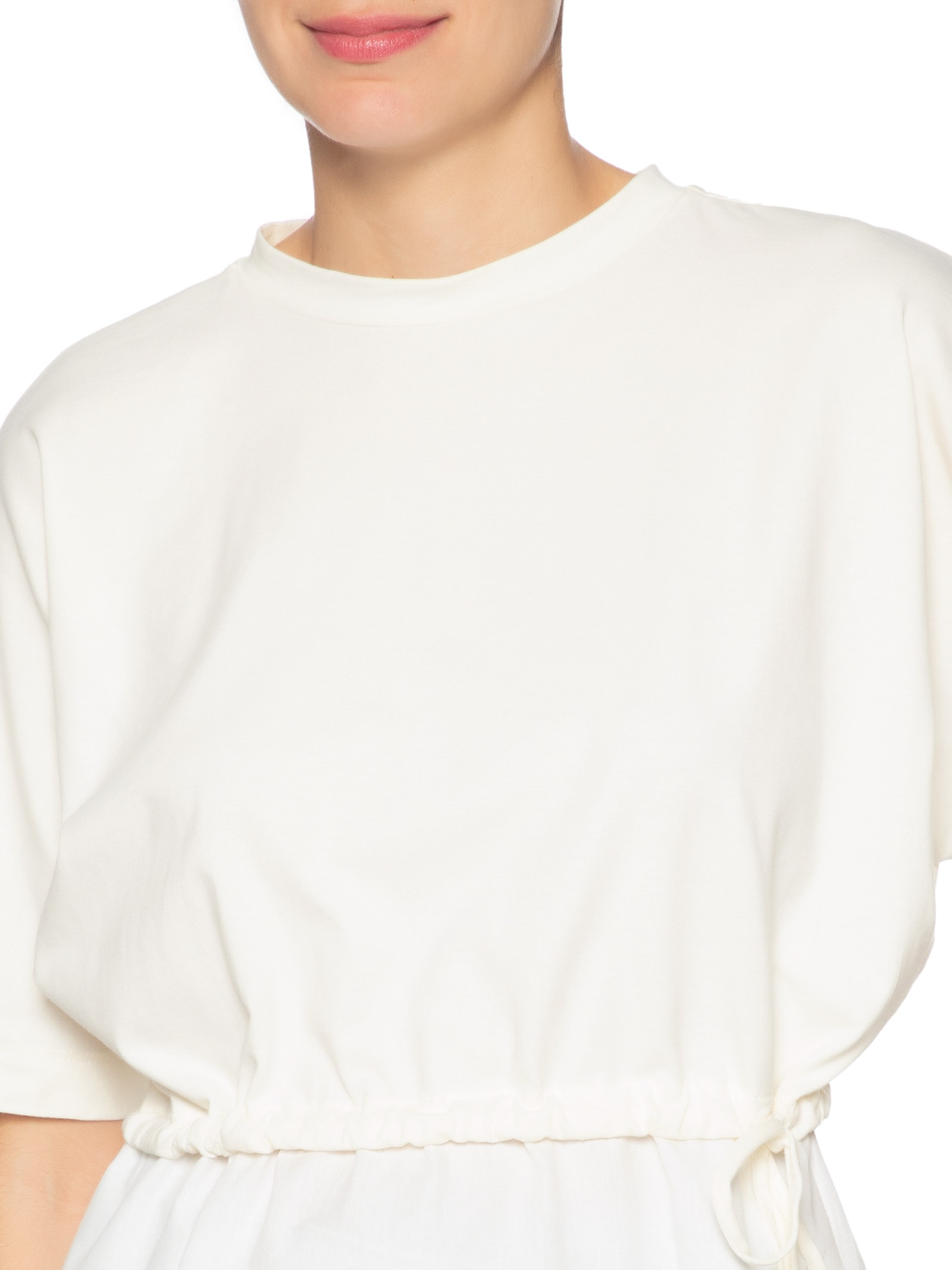 Blusa Feminina Herbe Branco Le Lis