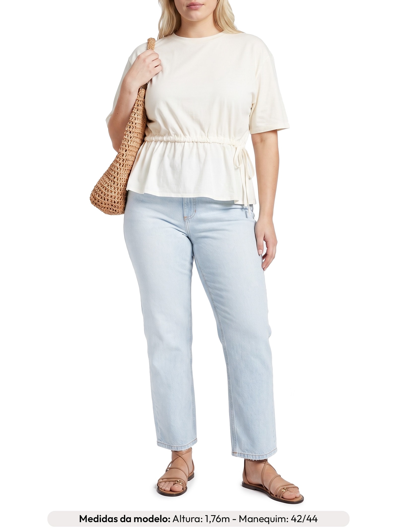 Blusa Feminina Herbe – Branco Le Lis