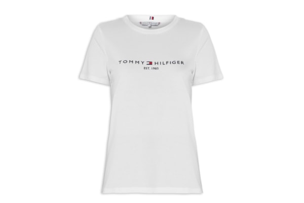 Blusa Feminina Heritage Reg Tee - Branco