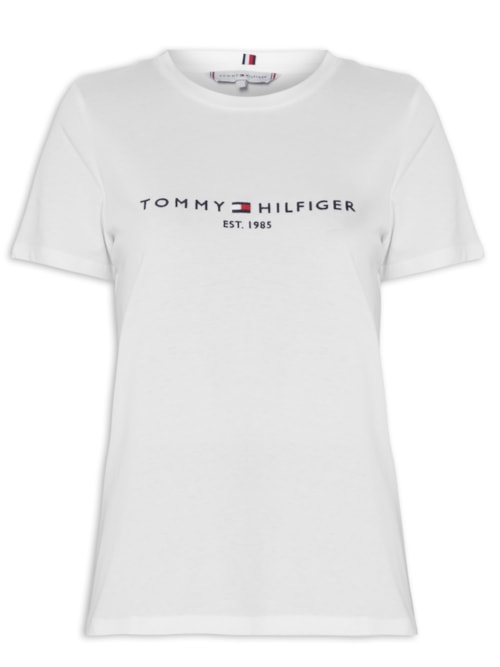 Blusa Feminina Heritage Reg Tee – Branco