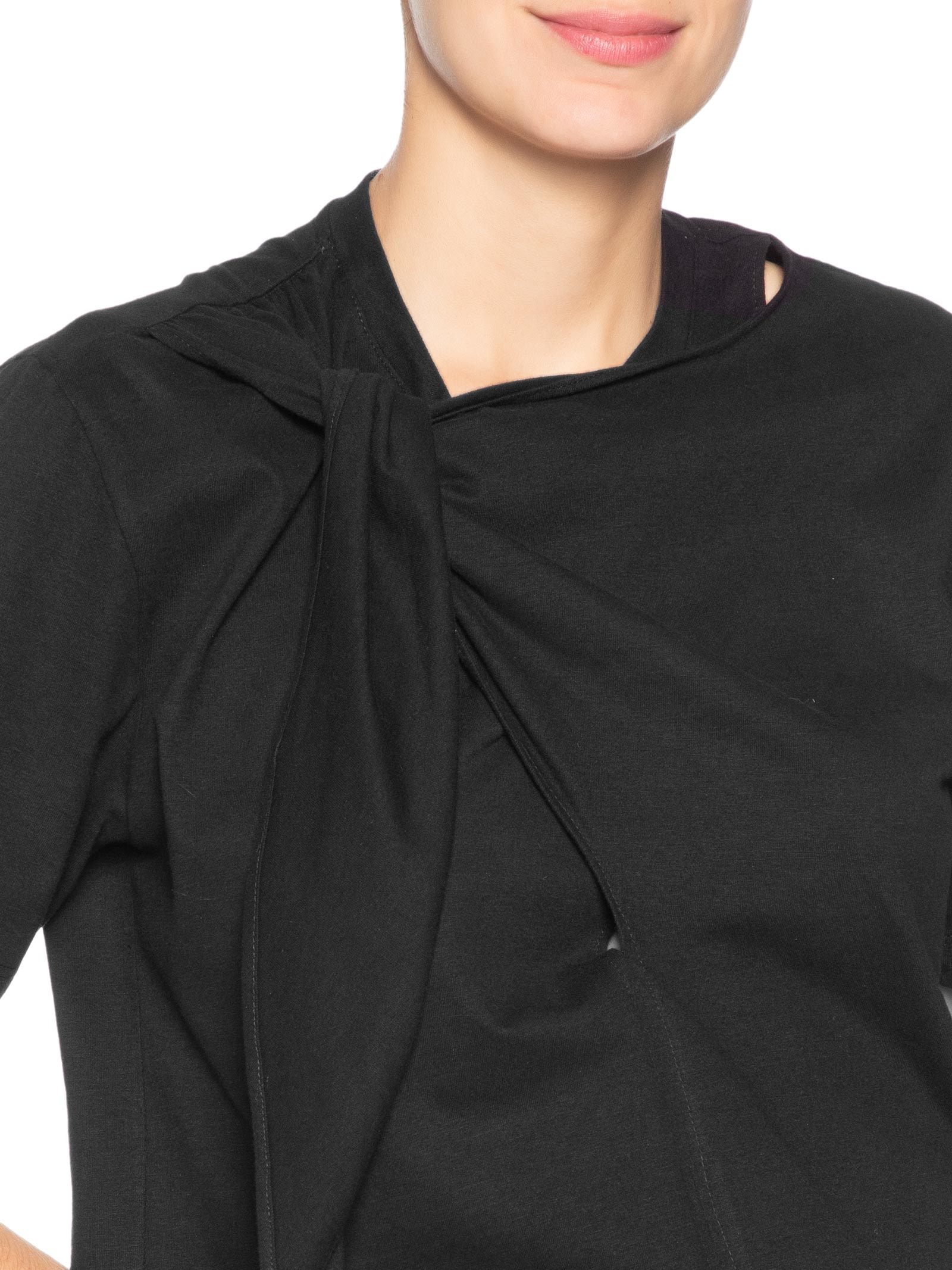 Blusa Feminina Hilda  Preto Le Lis