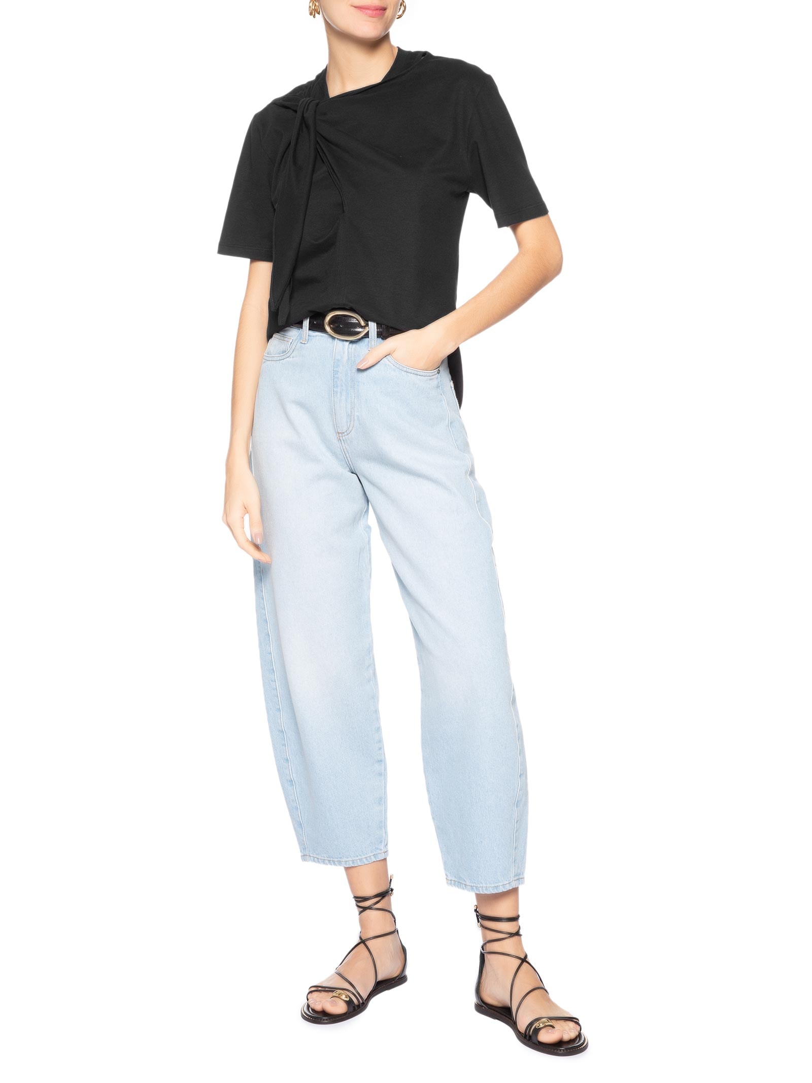 Blusa Feminina Hilda  – Preto Le Lis
