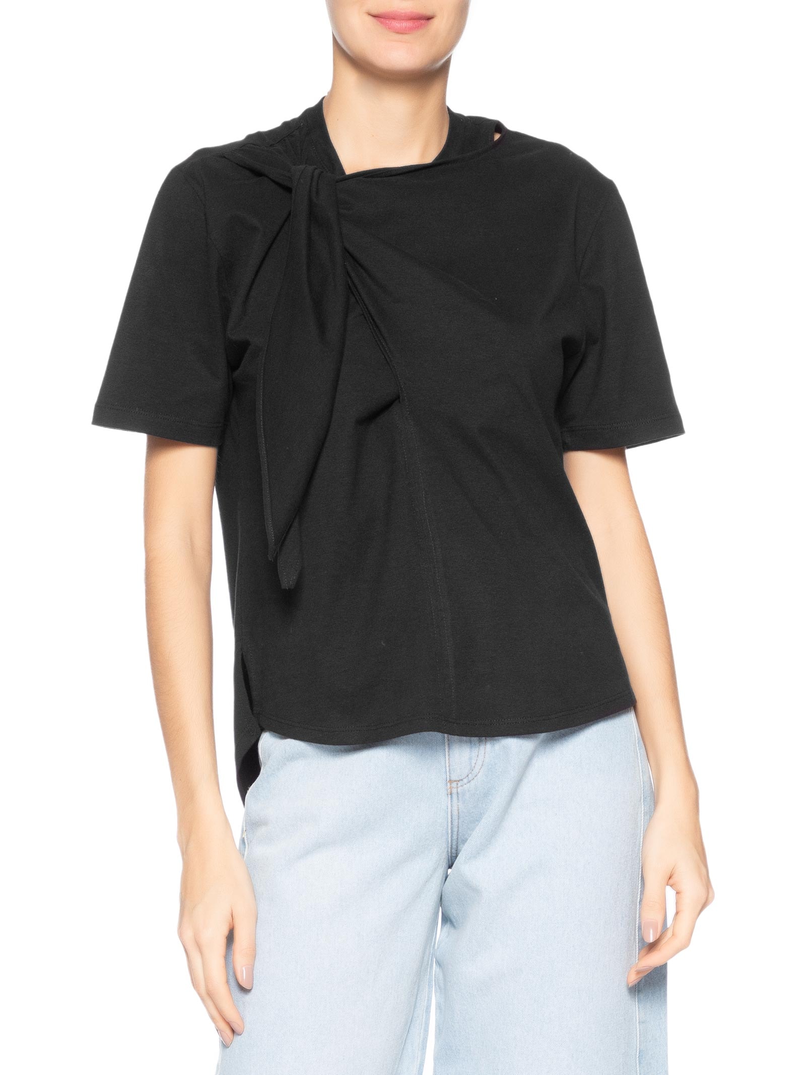 Blusa Feminina Hilda  – Preto Le Lis