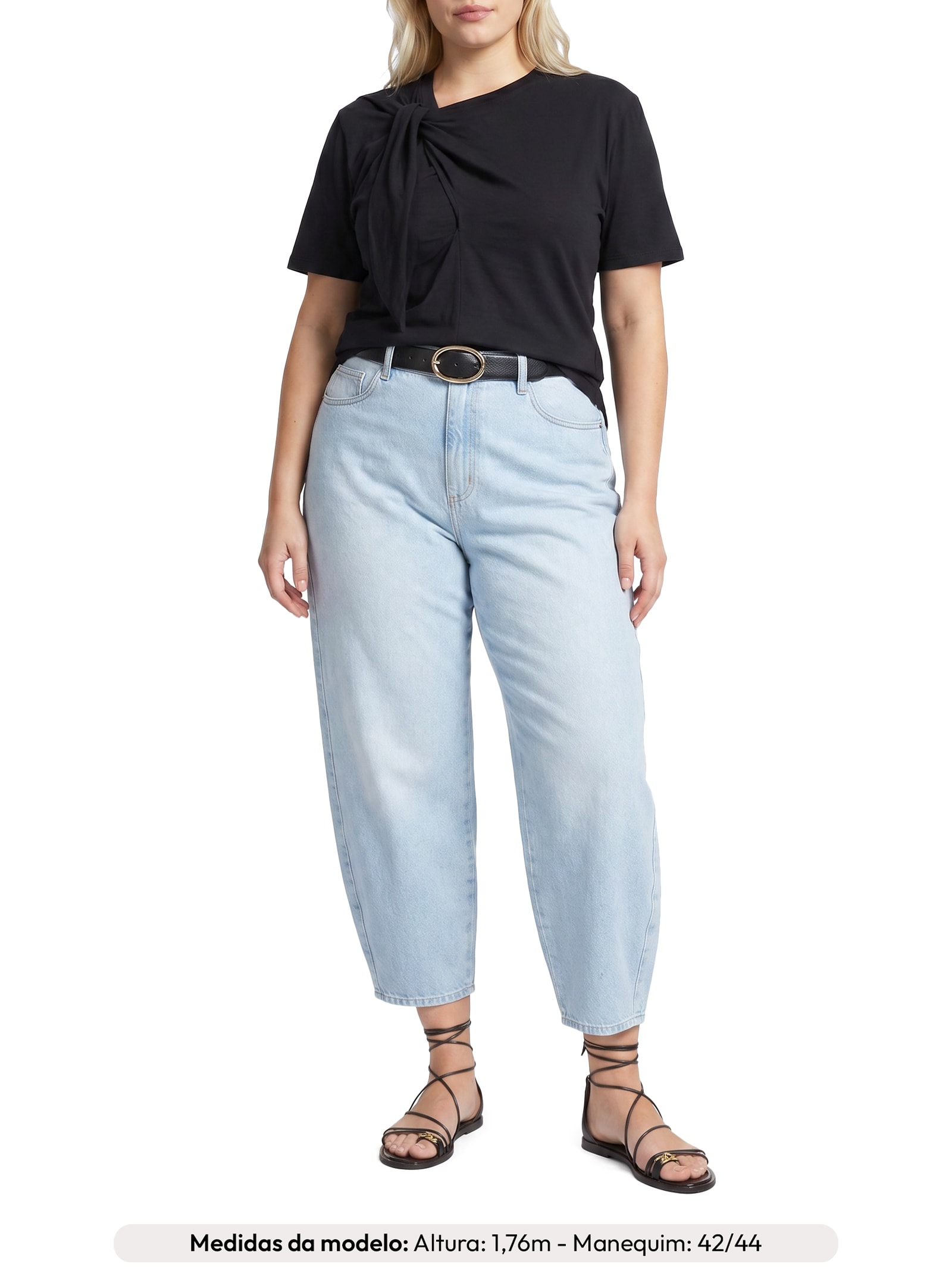 Blusa Feminina Hilda  – Preto Le Lis