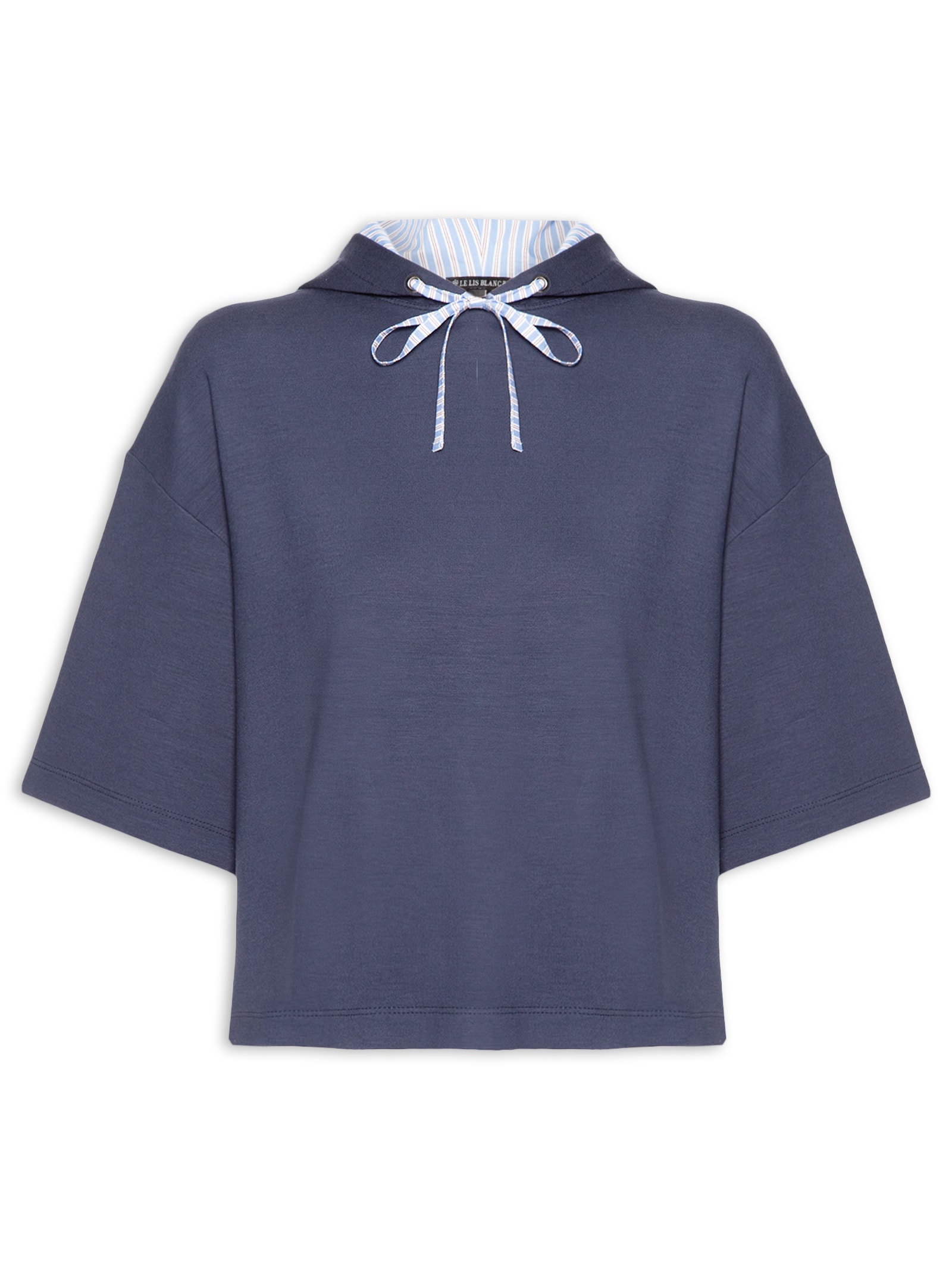 Blusa Feminina Hillary – Azul Le Lis