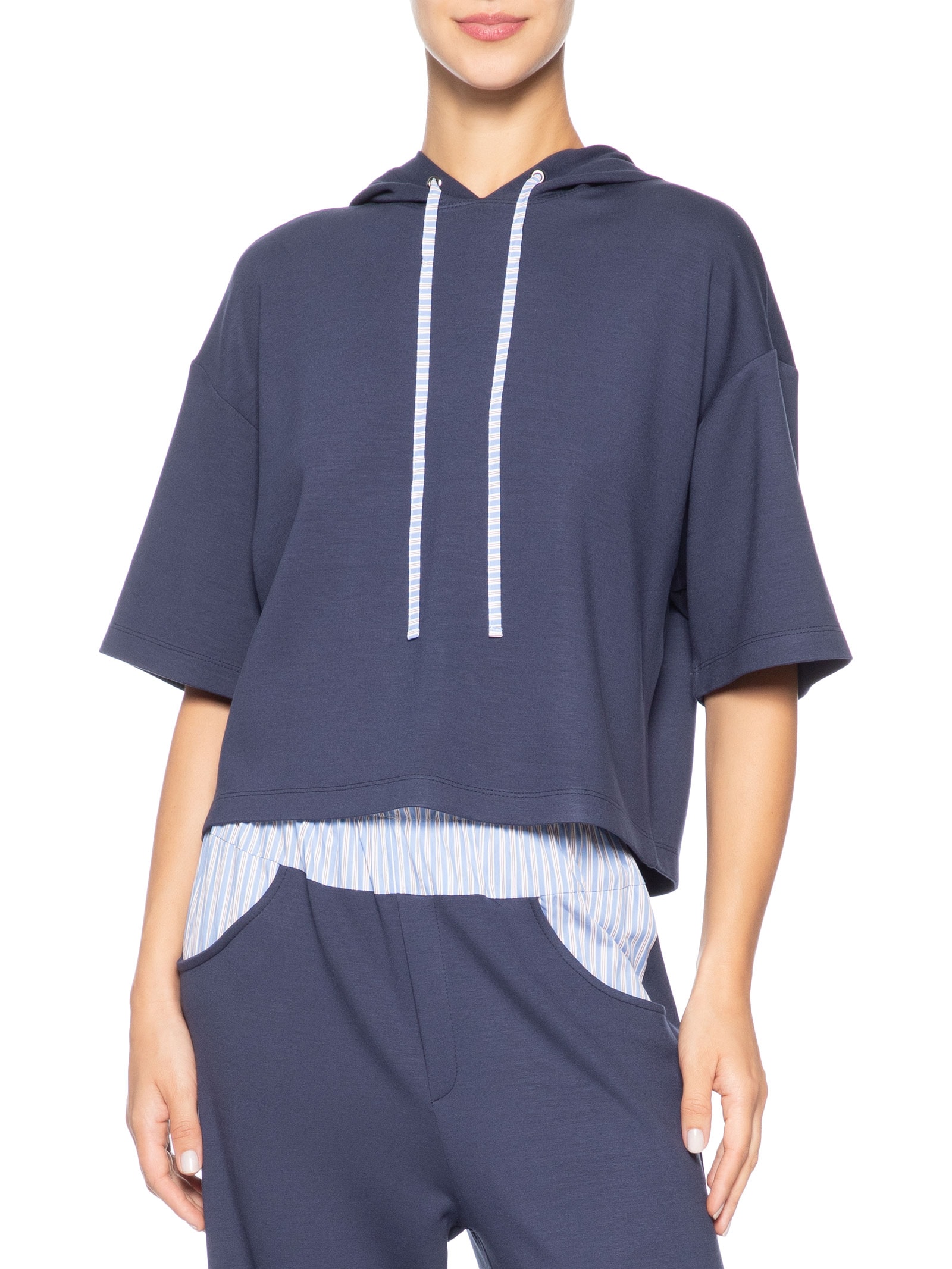 Blusa Feminina Hillary – Azul Le Lis