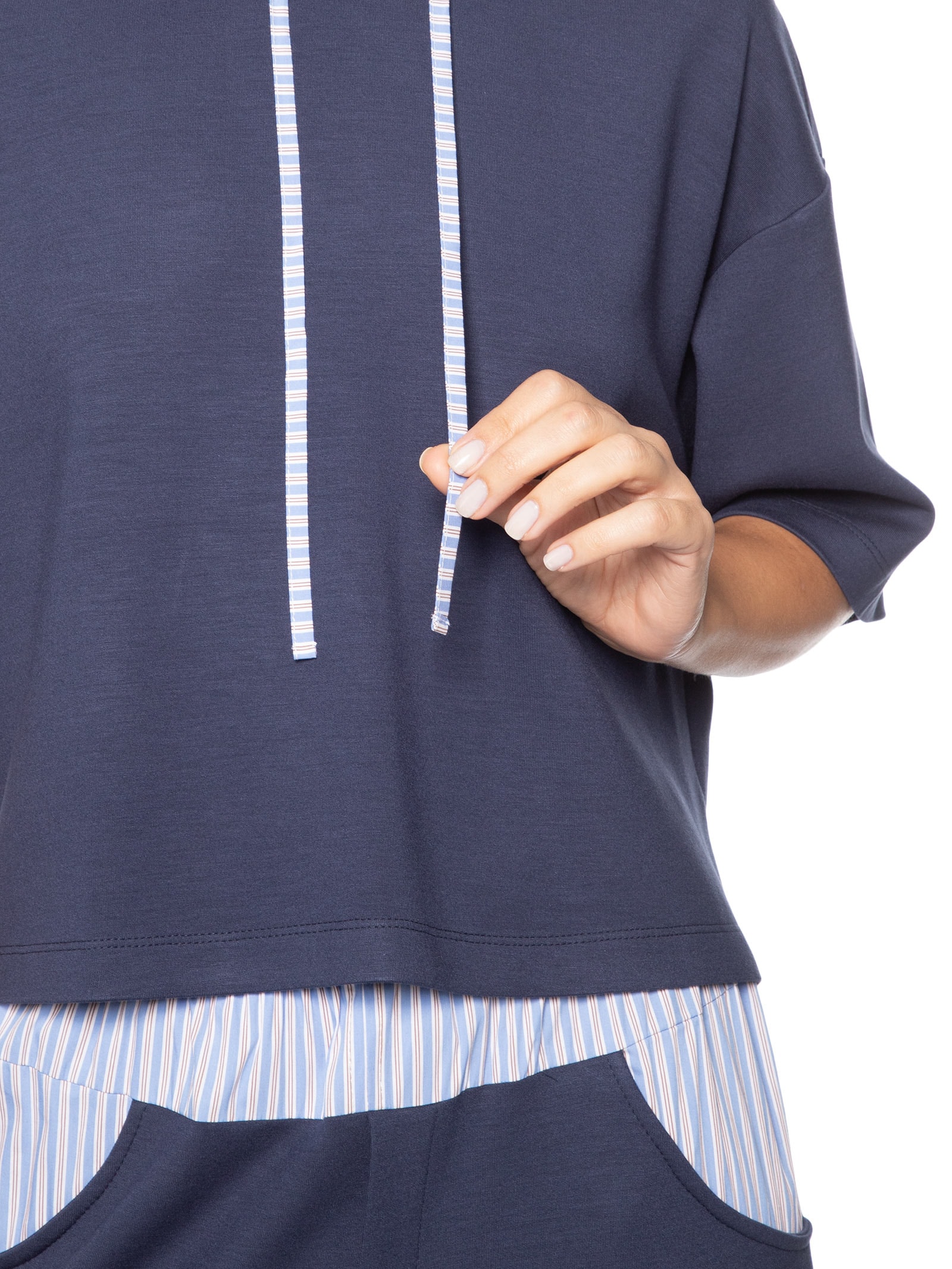 Blusa Feminina Hillary – Azul Le Lis
