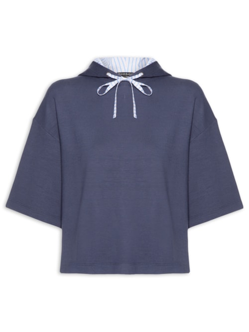 Blusa Feminina Hillary – Azul