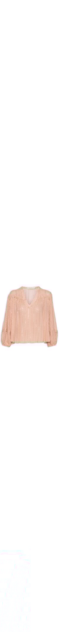 Blusa Feminina Hippie Grão - Vermelho