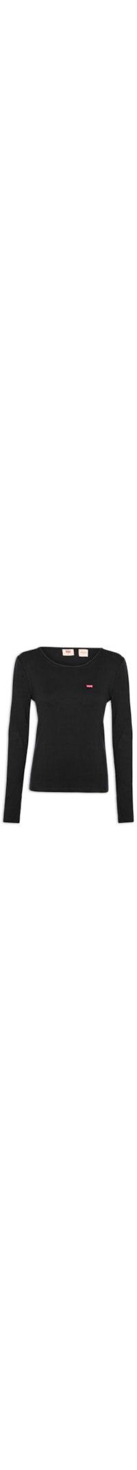 Blusa Feminina Honey Long Sleeve - Preto