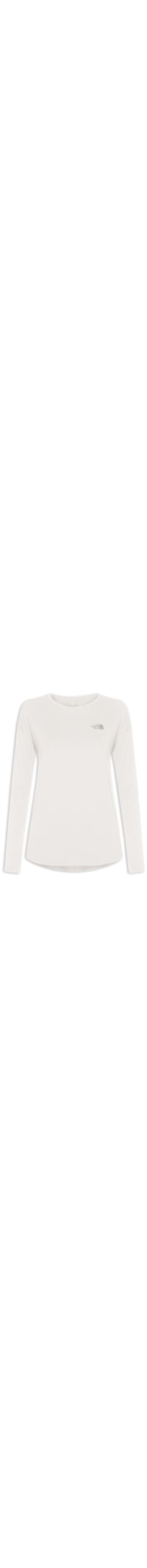 Blusa Feminina Hyper Tee L/S Crew - Off White