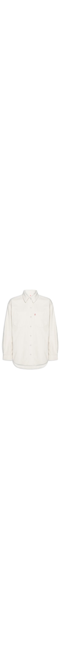 Blusa Feminina Iris Corduroy Overshirt - Bege