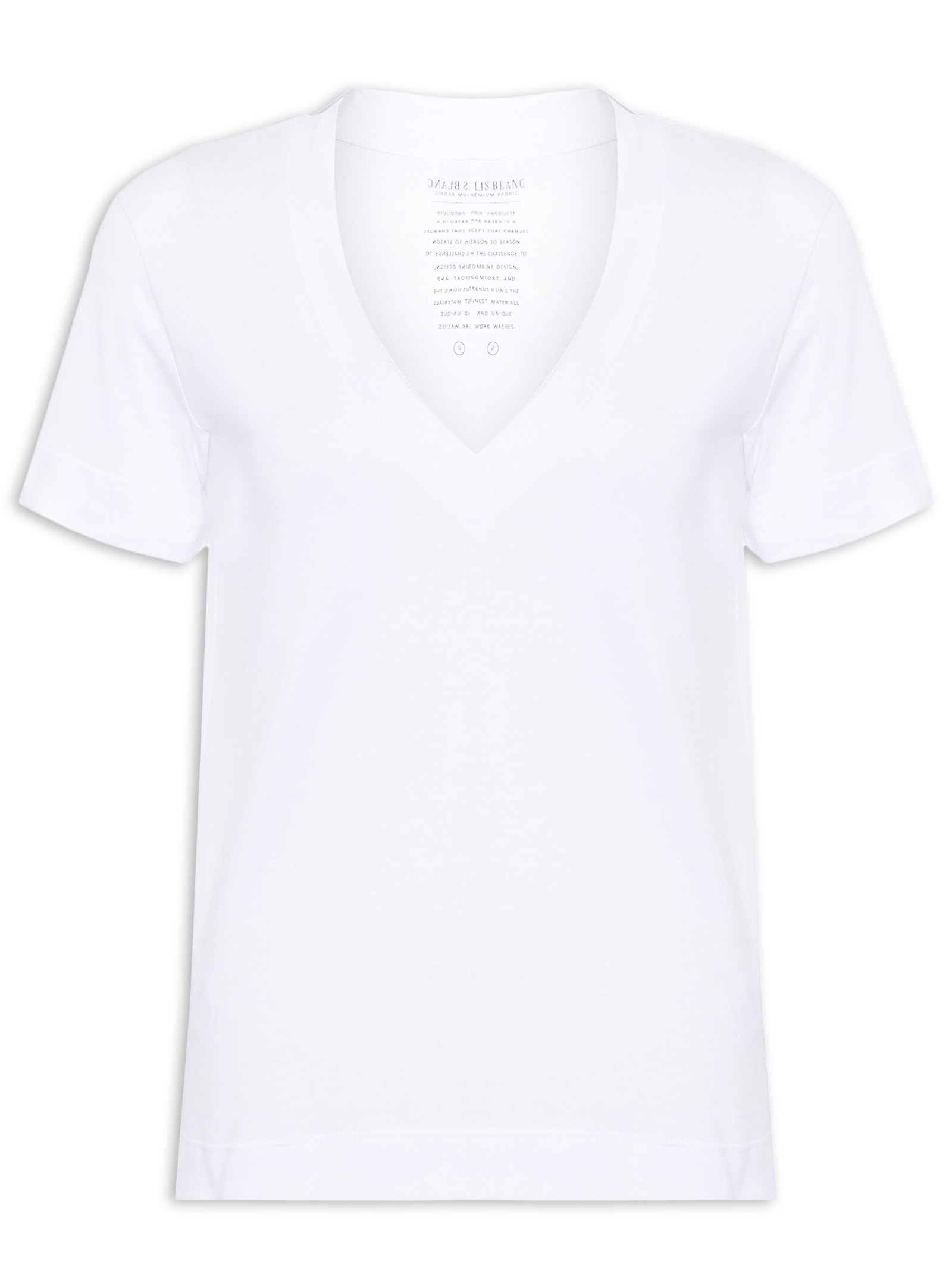 Blusa Feminina Isabel I Branco  Le Lis