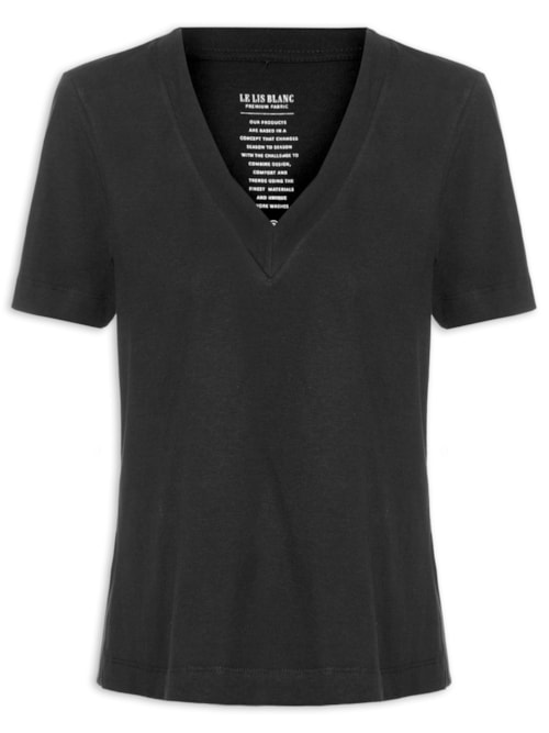 Blusa Feminina Isabel II – Preto