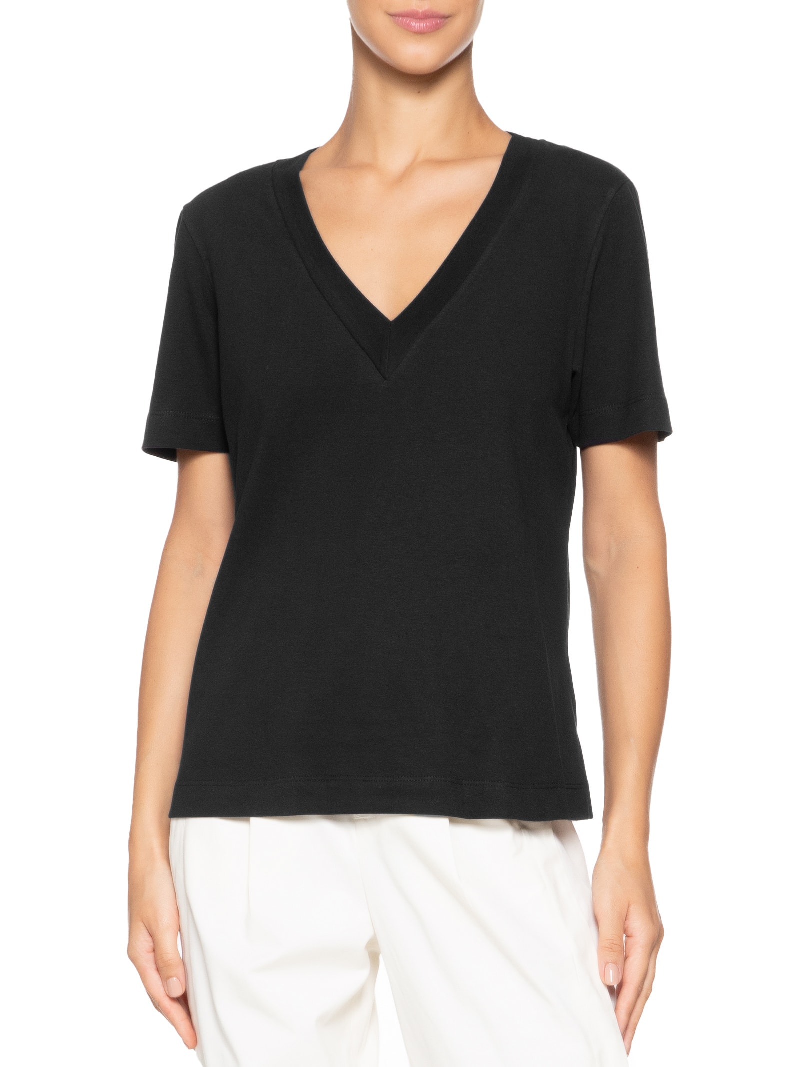 Blusa Feminina Isabel II Preto Le Lis