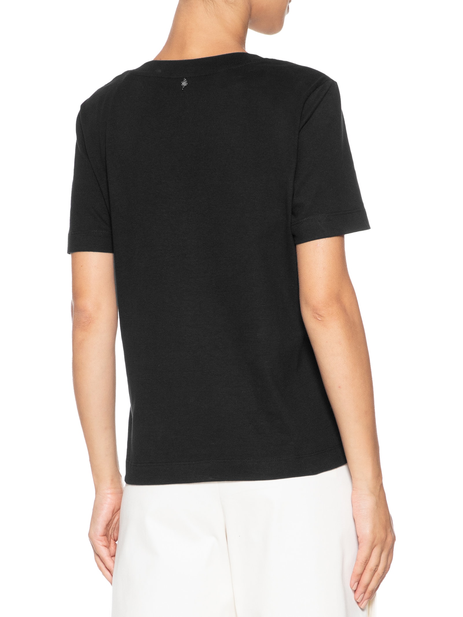 Blusa Feminina Isabel II Preto Le Lis