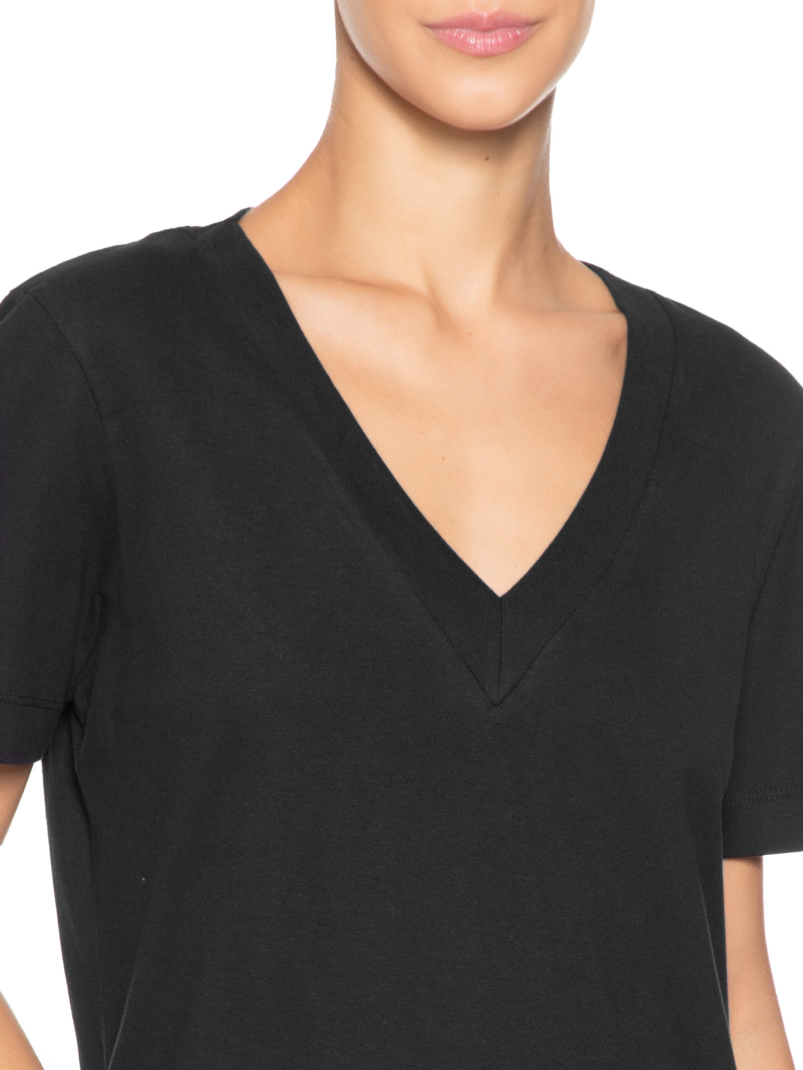 Blusa Feminina Isabel II Preto Le Lis