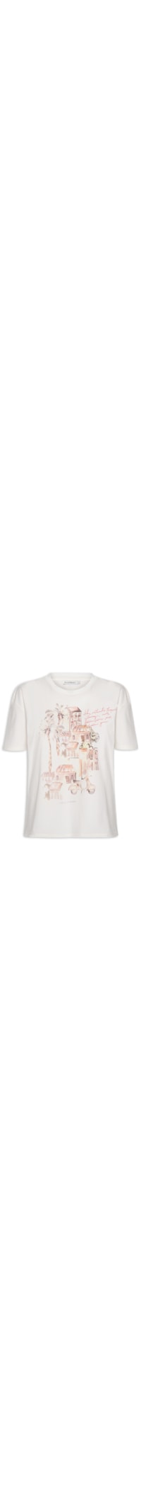 Blusa Feminina Island - Off White