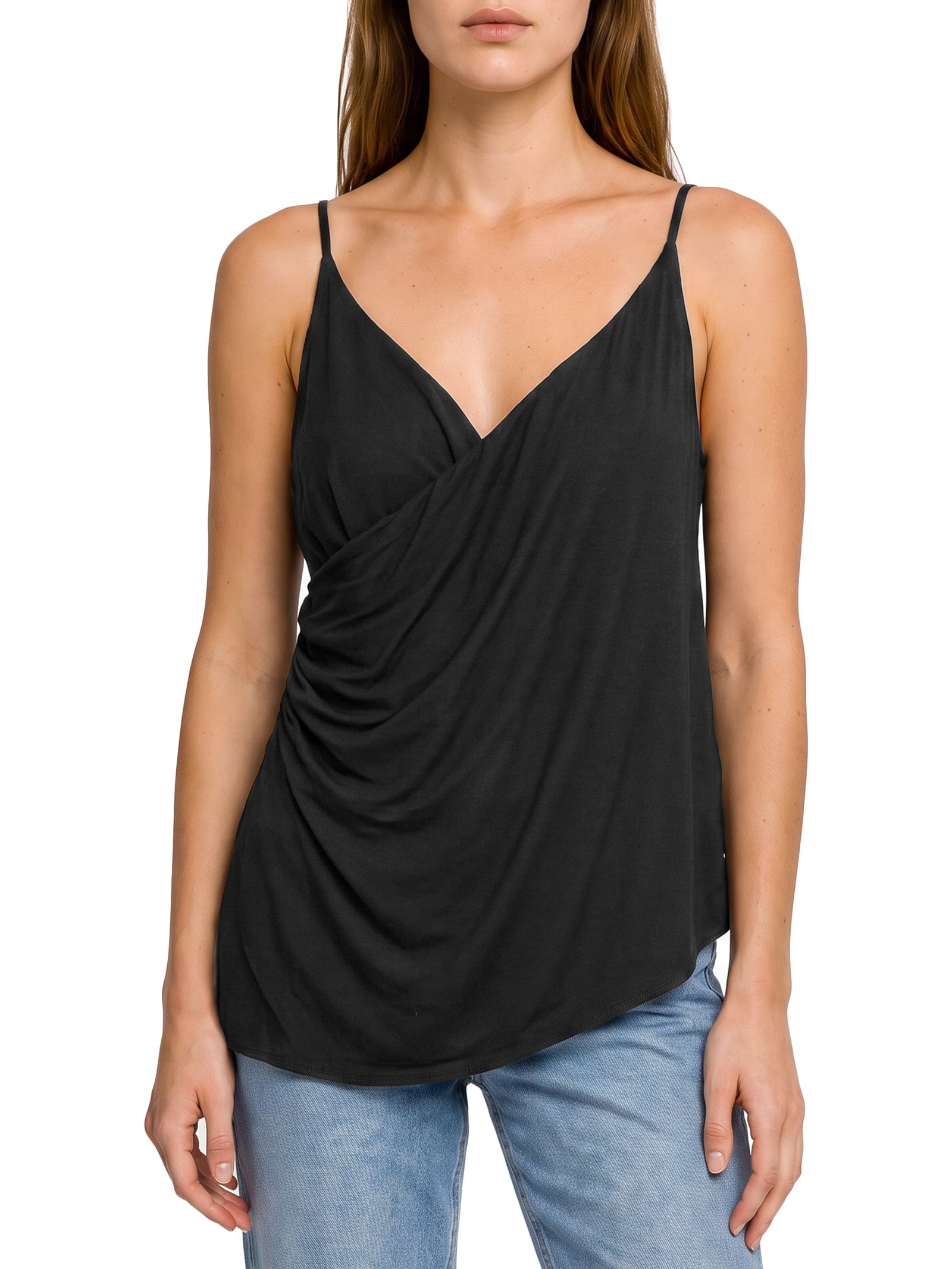 Blusa Feminina Istambul Preto Lez A Lez