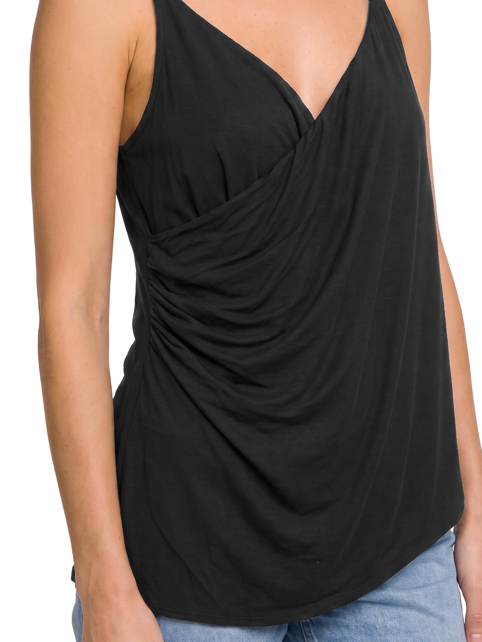Blusa Feminina Istambul Preto Lez A Lez