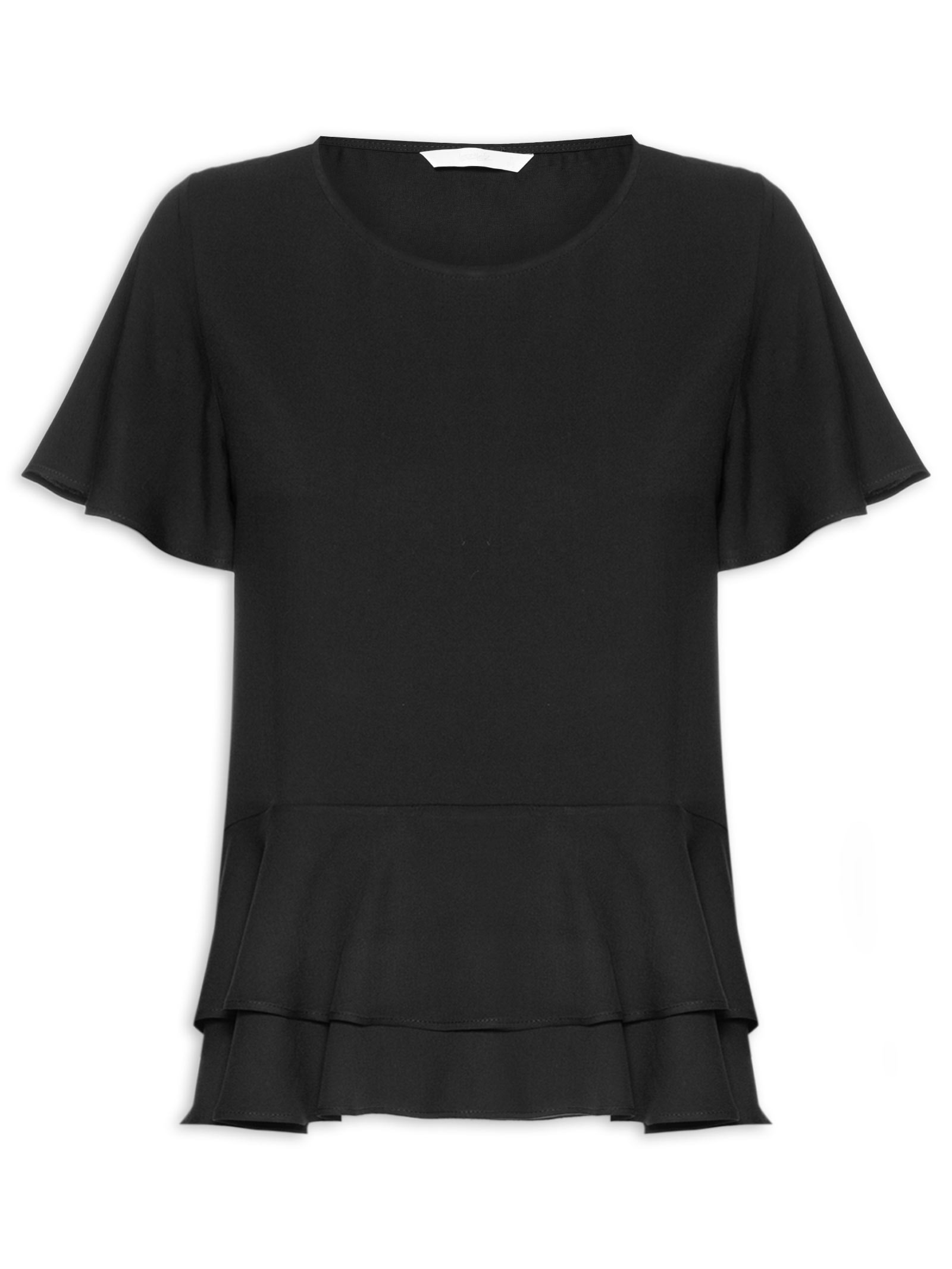 Blusa Feminina Istambul – Preto Lez A Lez