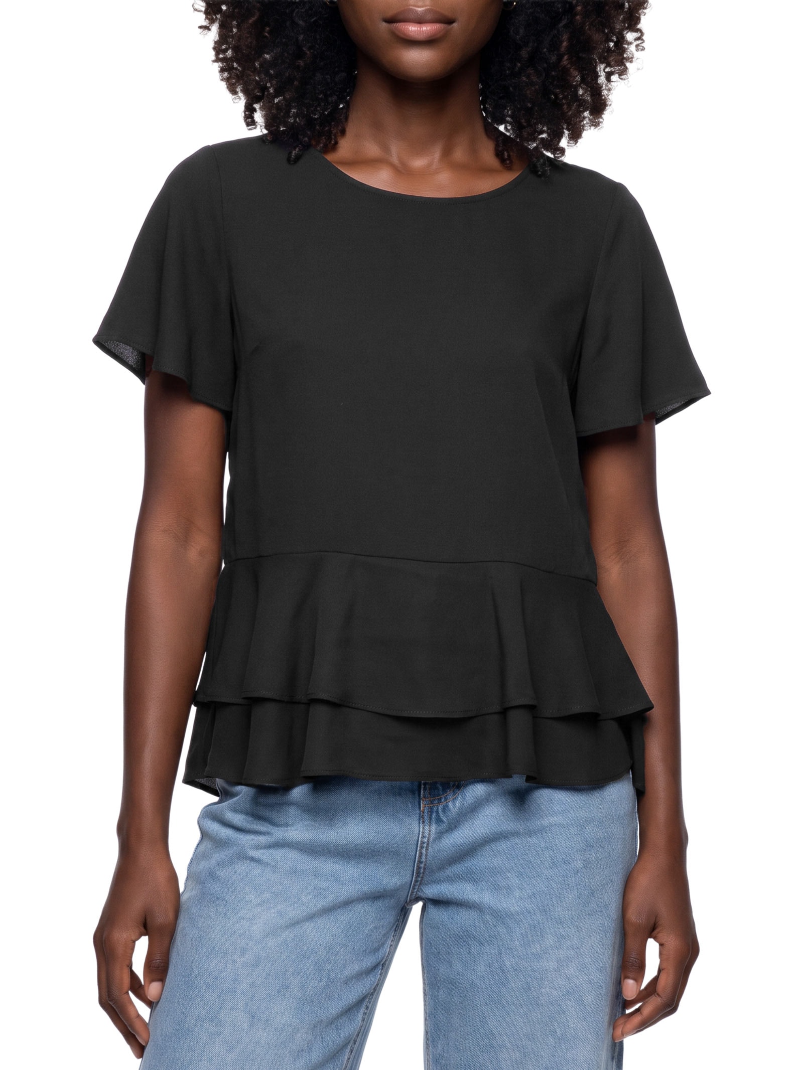 Blusa Feminina Istambul – Preto Lez A Lez