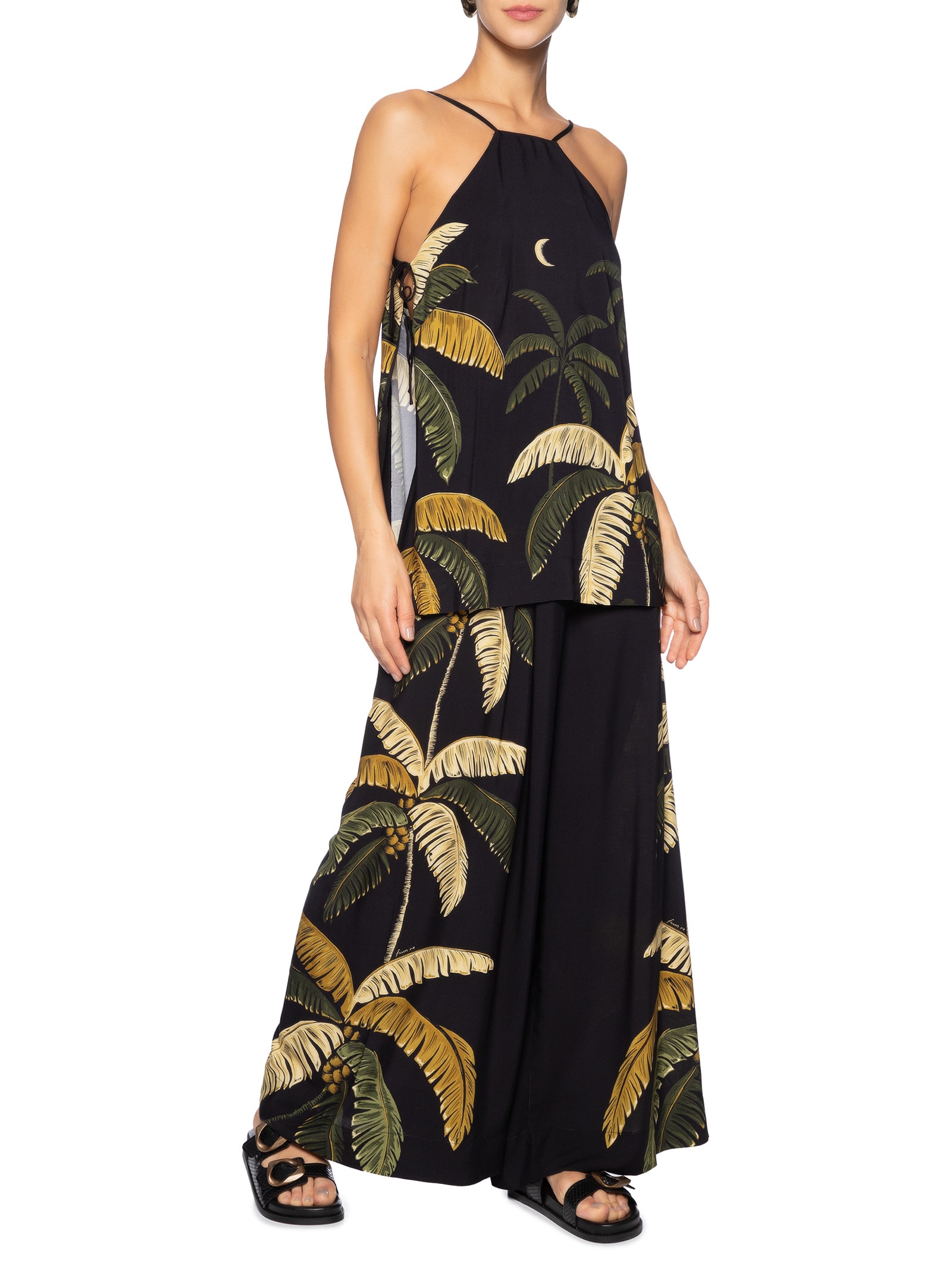 Blusa Feminina Itacaré Preto Farm