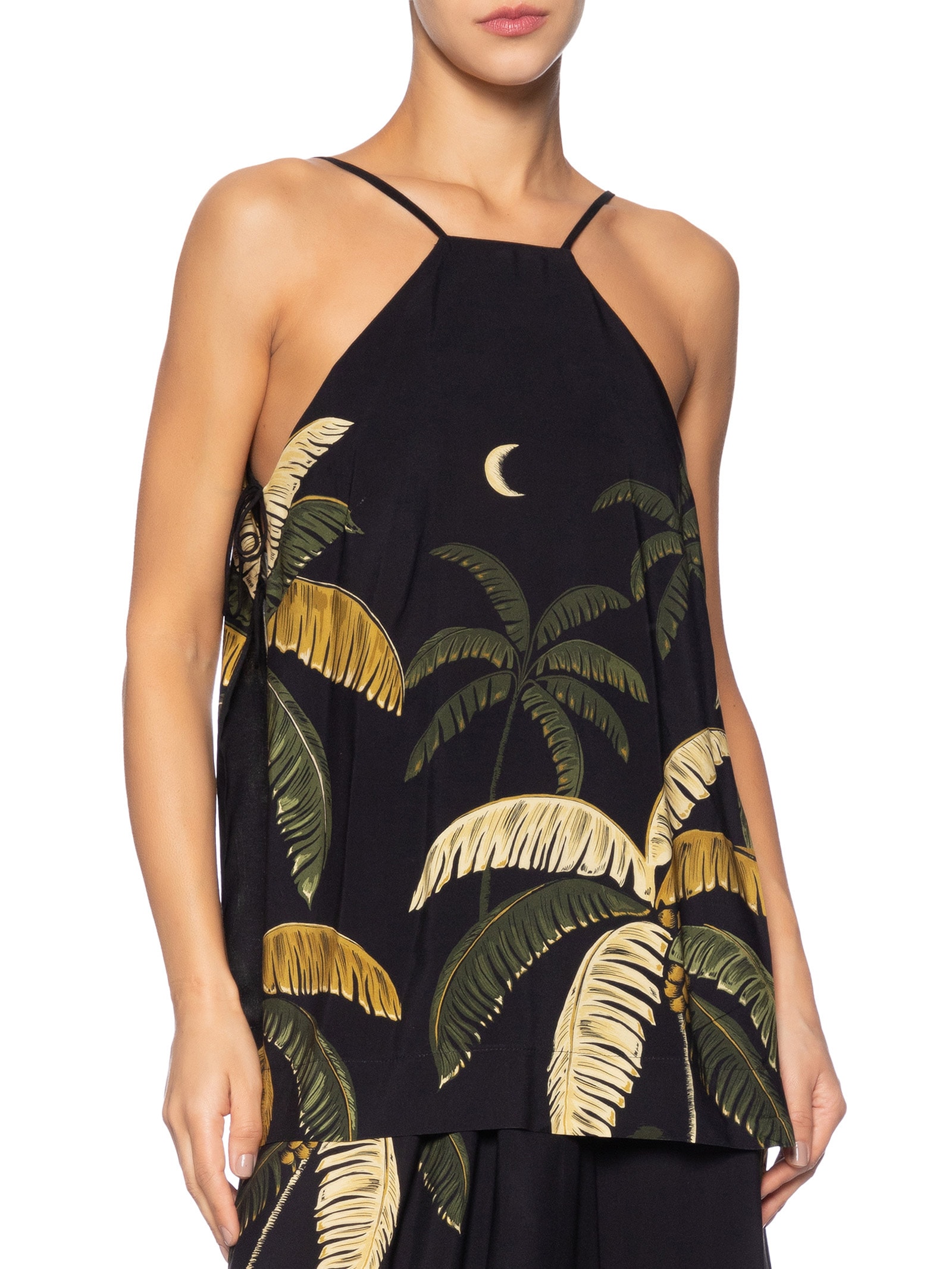 Blusa Feminina Itacaré Preto Farm