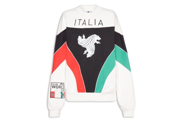 Blusa Feminina Italia Crew - Branco