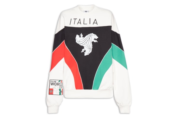 Blusa Feminina Italia Crew - Branco