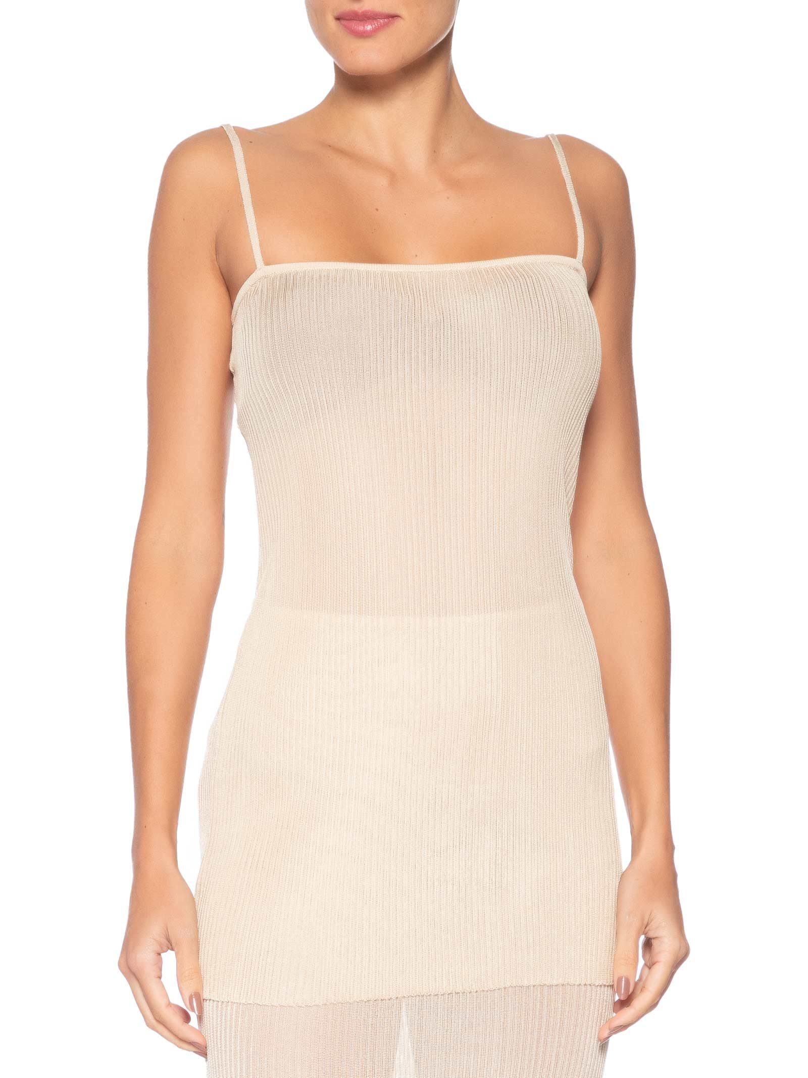 Blusa Feminina Ivana Tricot Bege Haight
