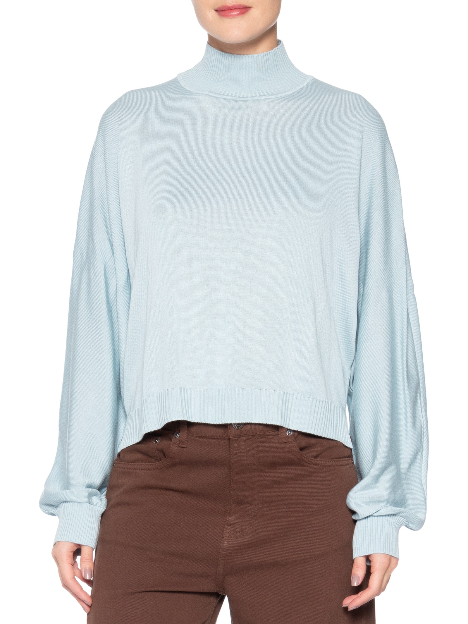 Blusa Feminina Jaqueline Azul Le Lis