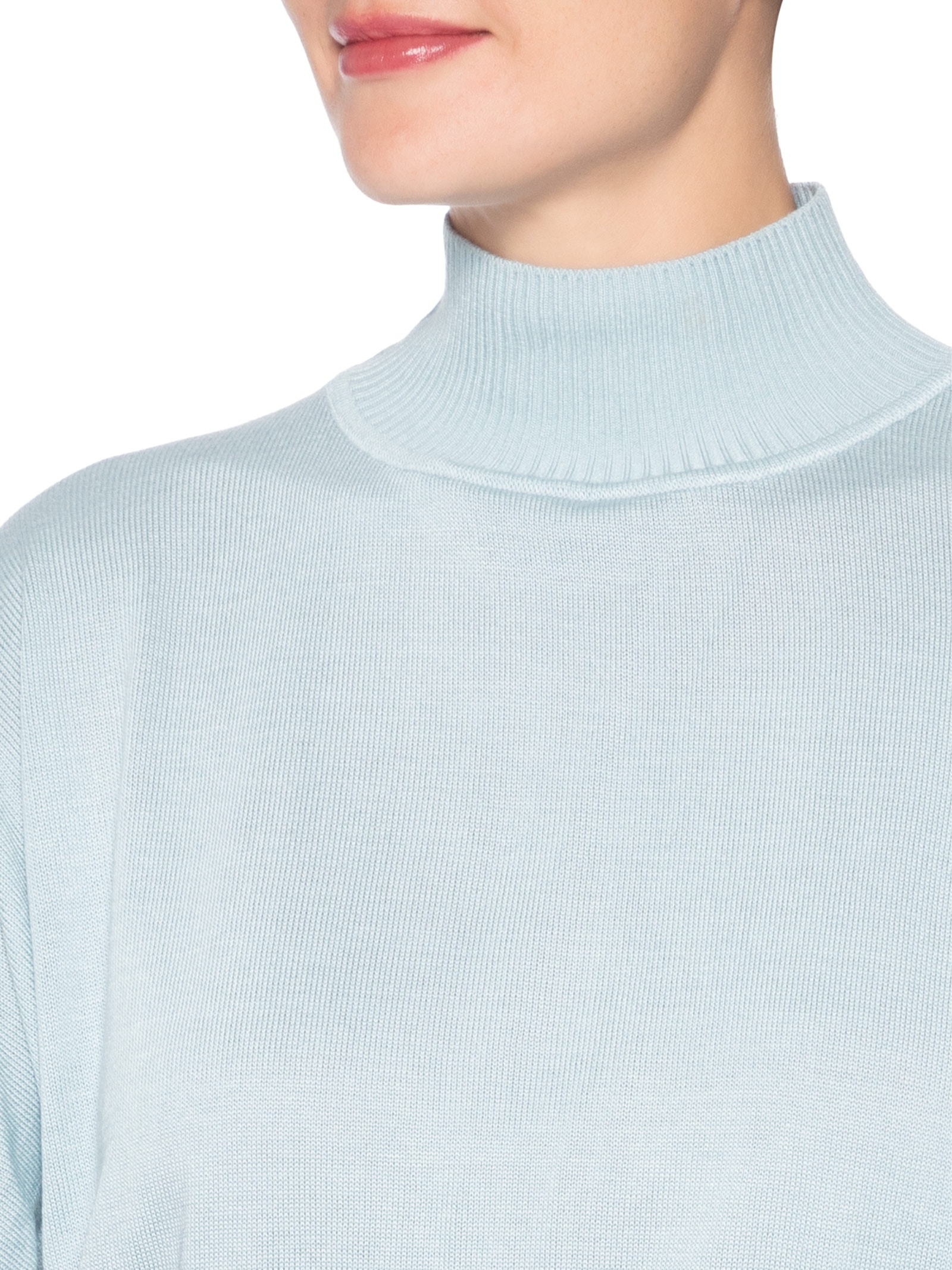 Blusa Feminina Jaqueline Azul Le Lis